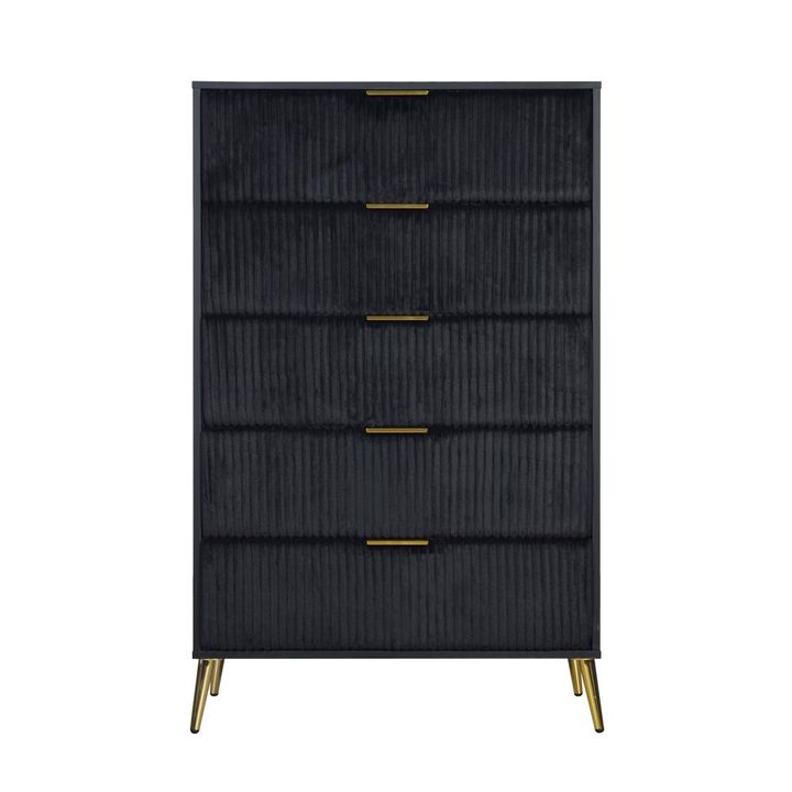 New Classic Furniture Kailani Chest- Black