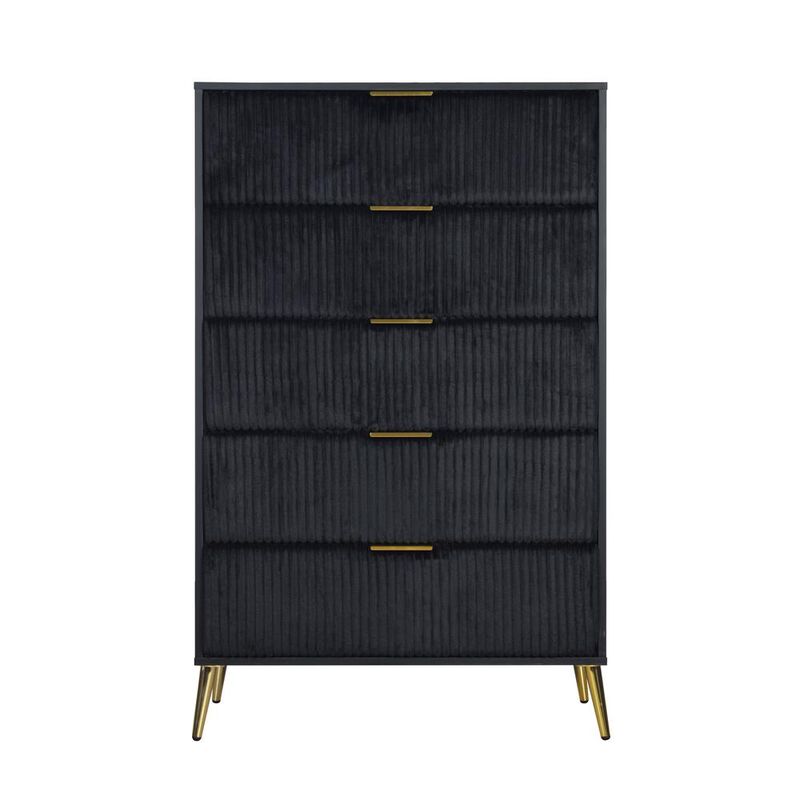 New Classic Furniture Kailani Chest- Black