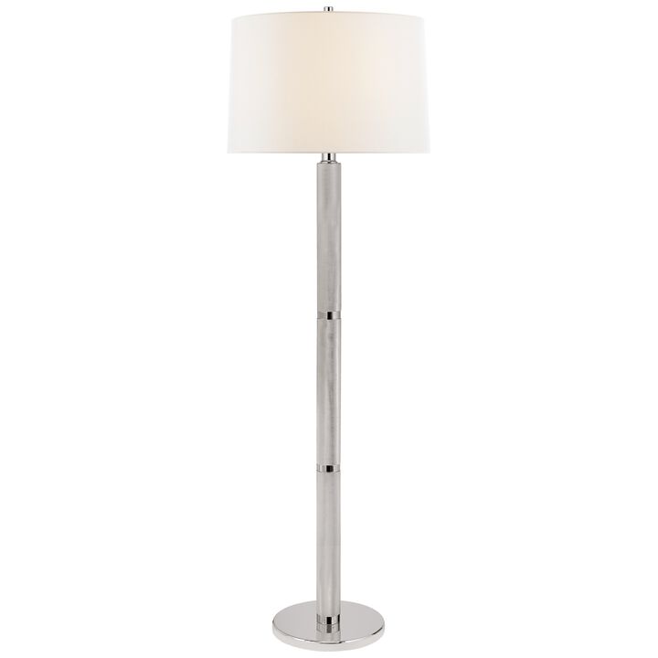 Barrett Large Knurled Floor Lamp