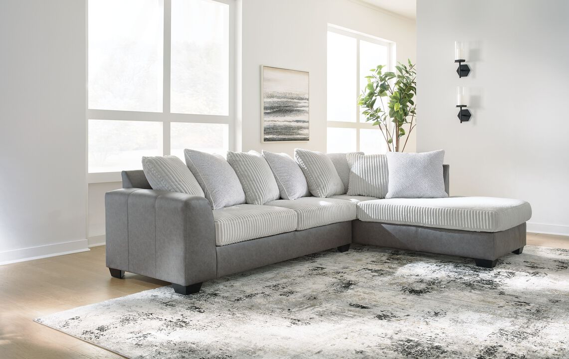 Clairette Court 2-Piece Sectional
