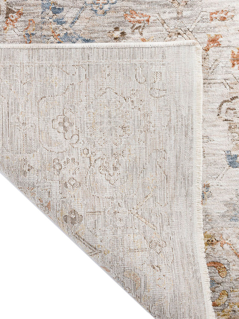 Vienna VI3 Linen 3' x 5' Rug