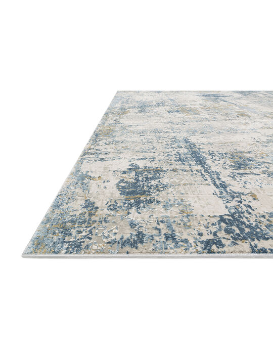 Sienne SIE06 Grey/Blue 3'7" x 5'7" Rug