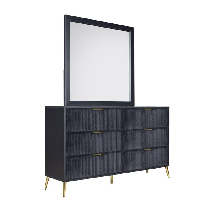 New Classic Furniture Kailani Dresser- Black
