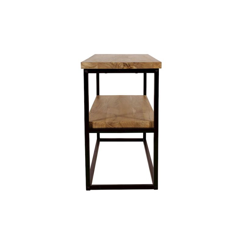 Jofran Ames Solid Wood Modern 50 Sofa Table