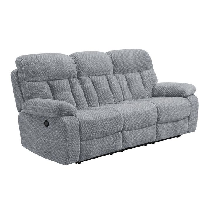 New Classic Furniture Bravo Sofa  W/ Pwr Fr-Stone