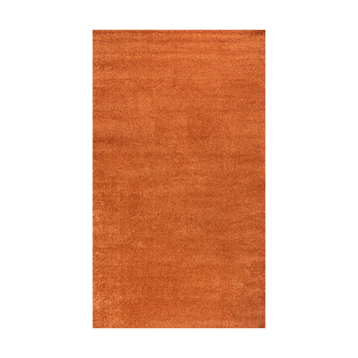 Haze Solid Low Pile Area Rug