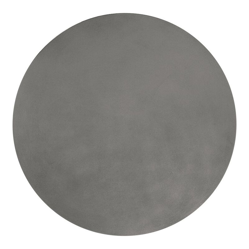Moe’s Isadora Outdoor Dining Table Dark Grey