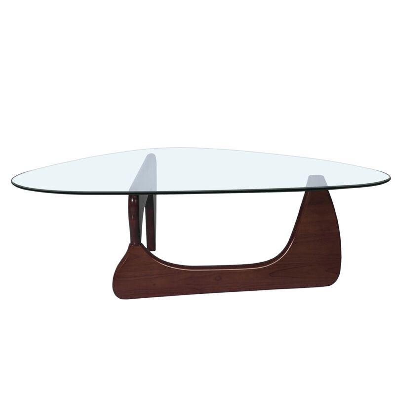 Home Modern Triangle Coffee Table