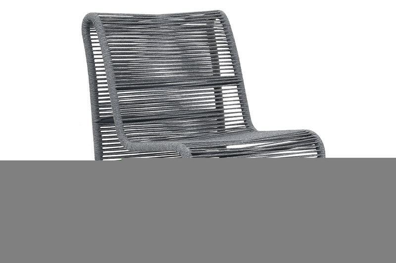 Milano Armless Club Chair