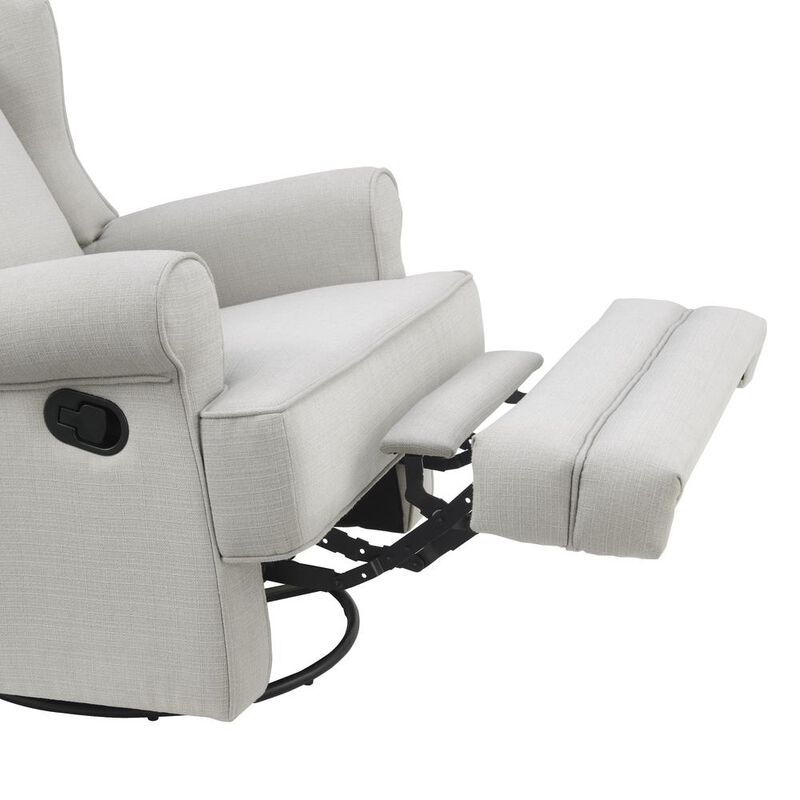 Oxford Baby Teegan Swivel Rocker / Recliner Sand