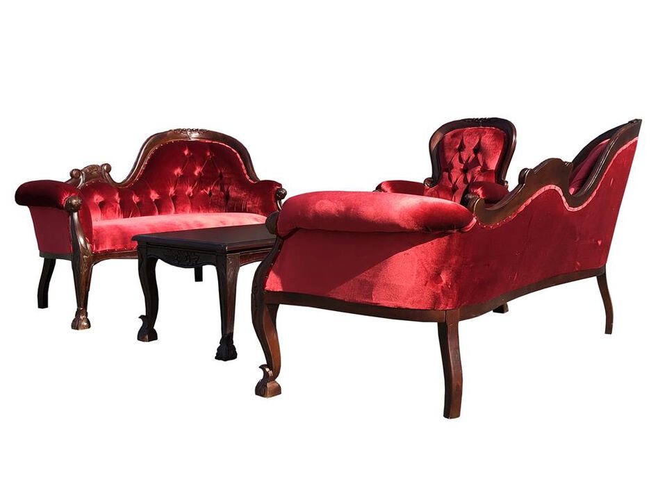 Louis Single End Sofas Set