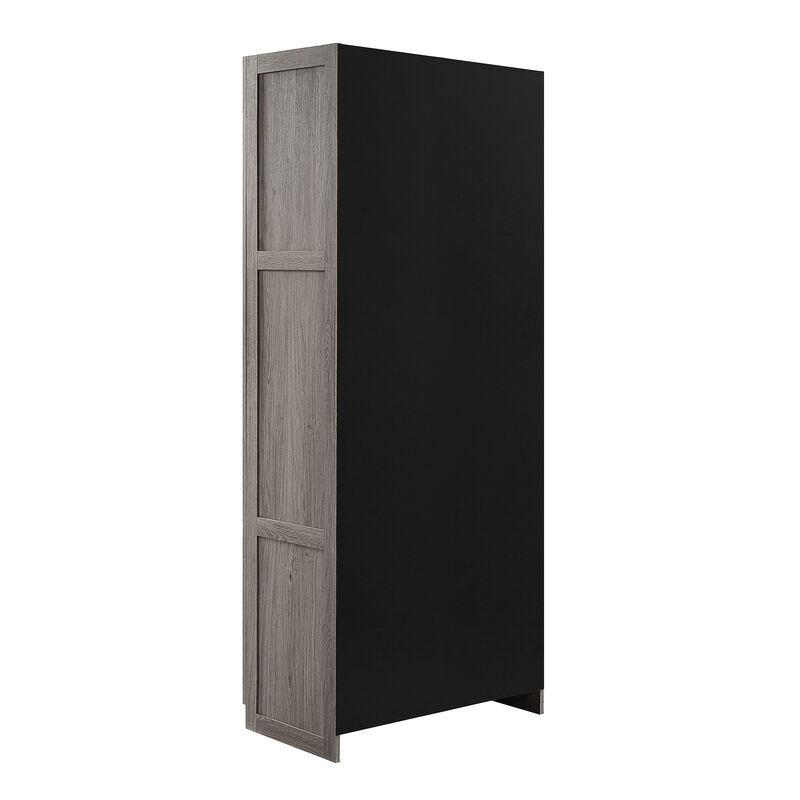 Hopkins Gray Storage Closet (Set of 2)