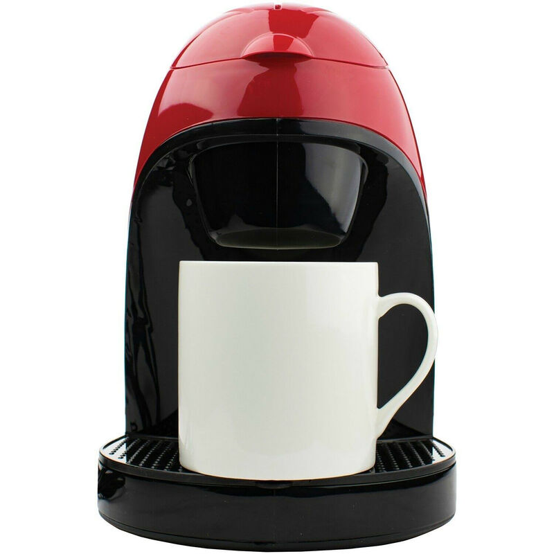Brentwood Single Cup Coffee Maker-Red