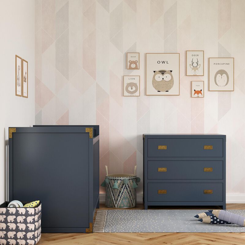 Baby Relax Miles Nursery 3-Drawer Dresser