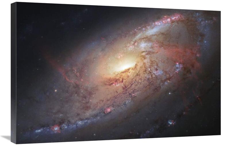 Galaxy M106-Canvas Art-36x24