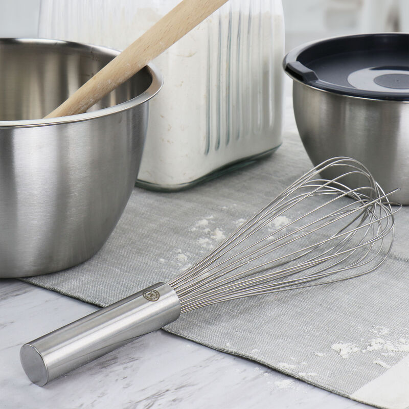 Martha Stewart 12in Stainless Steel Balloon Whisk