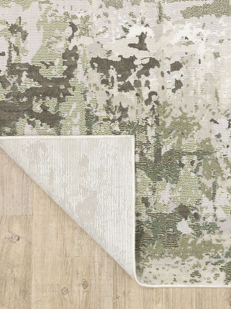 CARAVAN 2061W BEIGE/GREEN 5X8