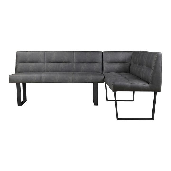 Moe's Home Collection Hanlon Corner Bench