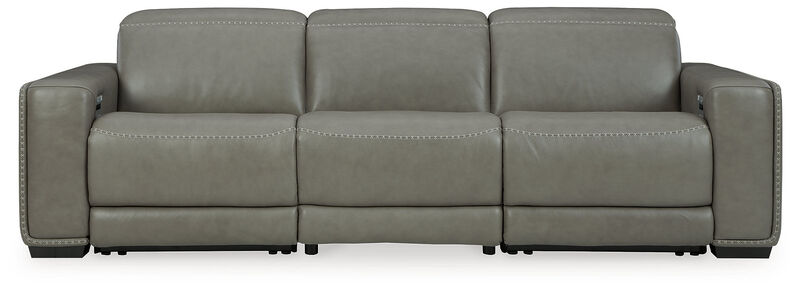 Correze 3PC PWR Recline Sectional Sofa
