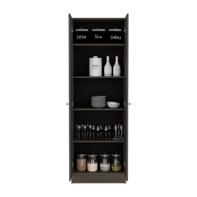 Storage Cabinet Pipestone, Kitchen, Espresso / Black