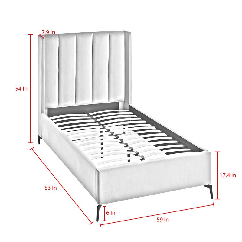 Inspired Home Avett Platform Bed