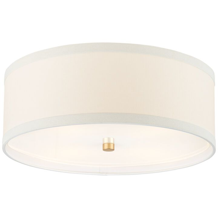 Walker Medium Flush Mount