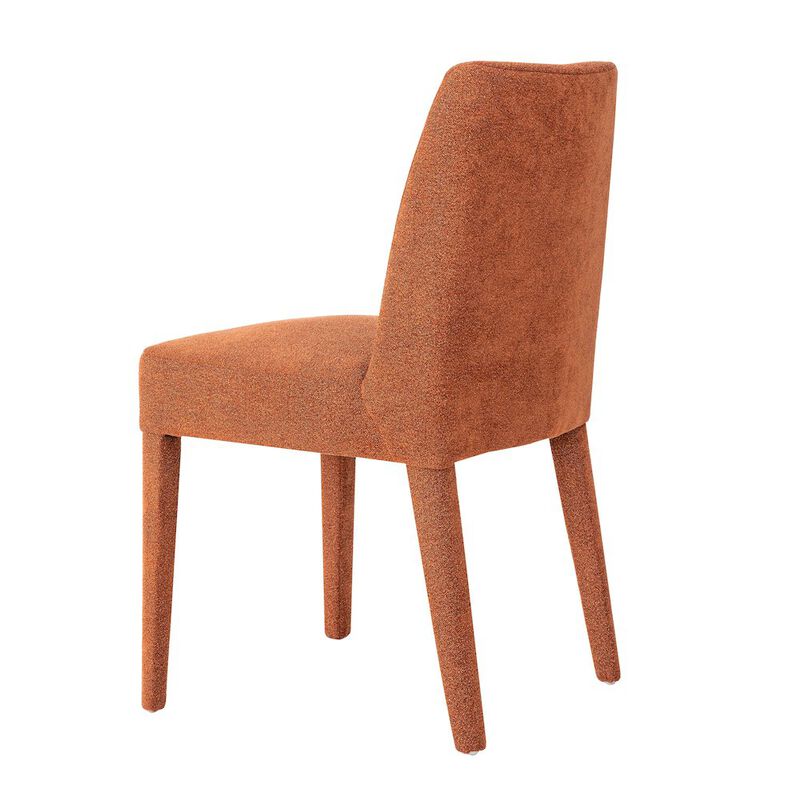 Jofran Mid-Century Modern Contemporary Upholstered Vintage Dining Chair (Set of 2)