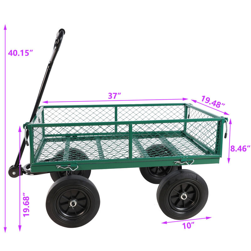 Streamdale Multifunctional Tool Cart Your Gardening Assistant