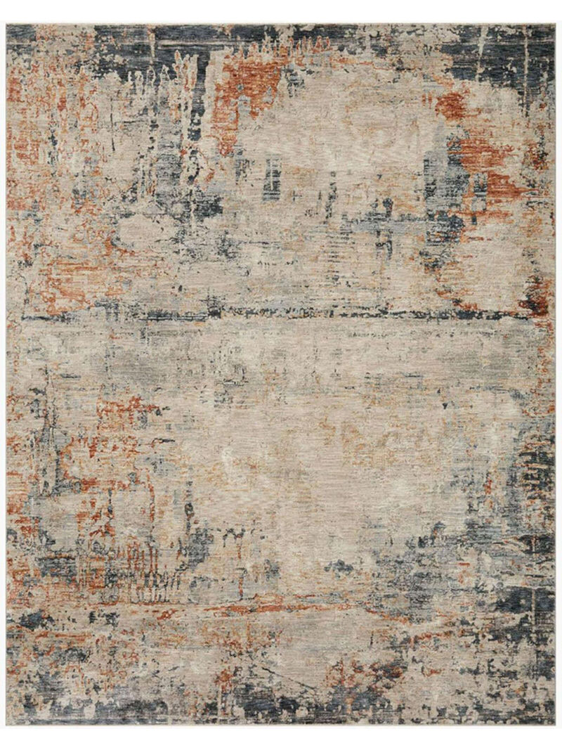 Axel AXE05 Stone 7'10" x 10'2" Rug