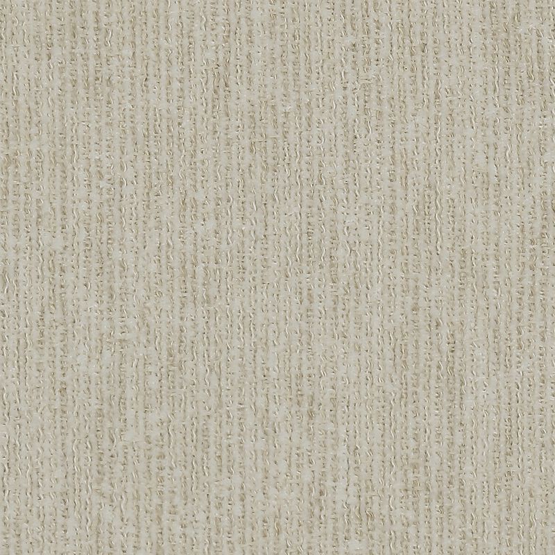 Upholstered Accent Chair with Barrel Back White