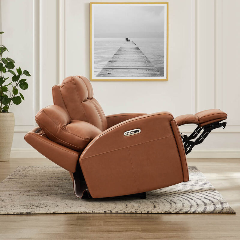 Venice Power Headrest Zero Gravity Reclining Sofa