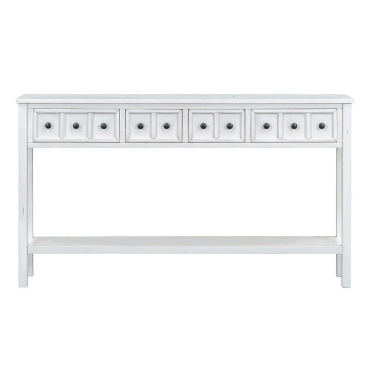 Merax Rustic Entryway Console Table