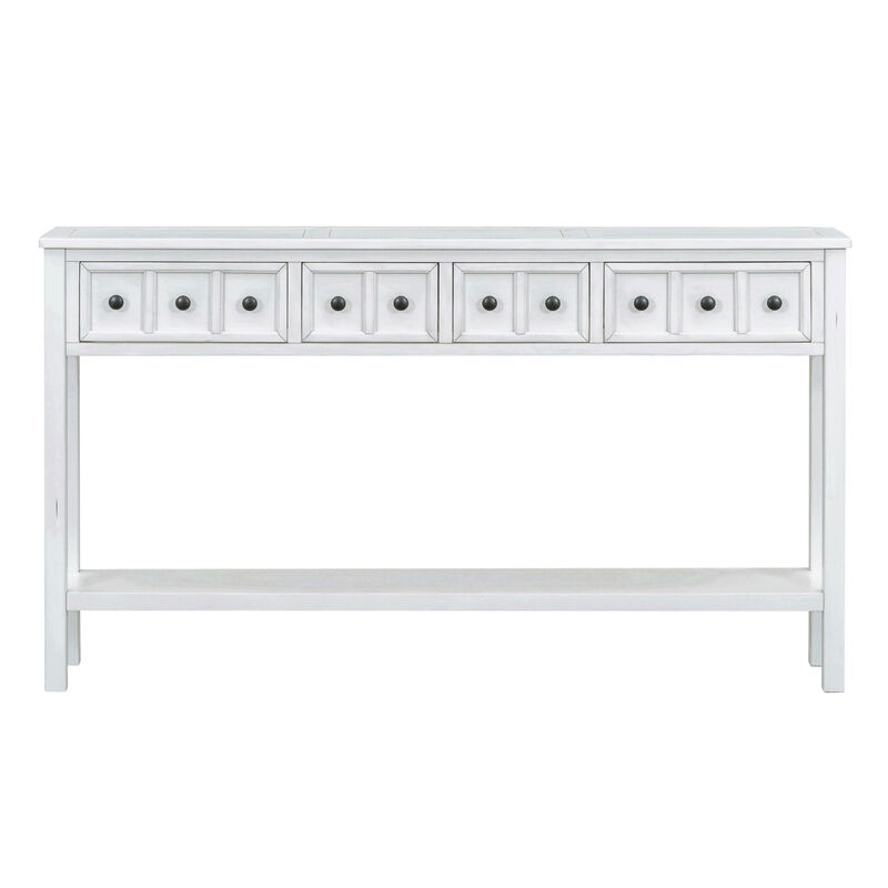 Merax Rustic Entryway Console Table