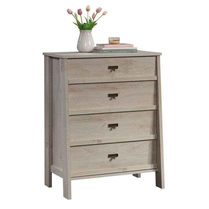 Trestle 4-Drawer Chest
