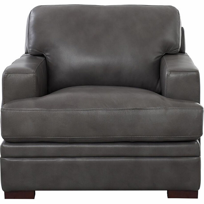 Georgia Top Grain Leather Chair