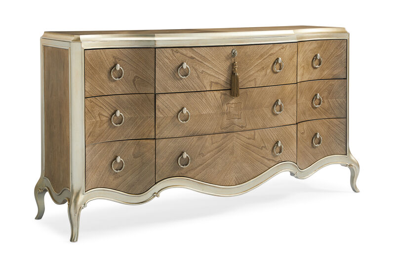 Fontainebleau Triple Dresser