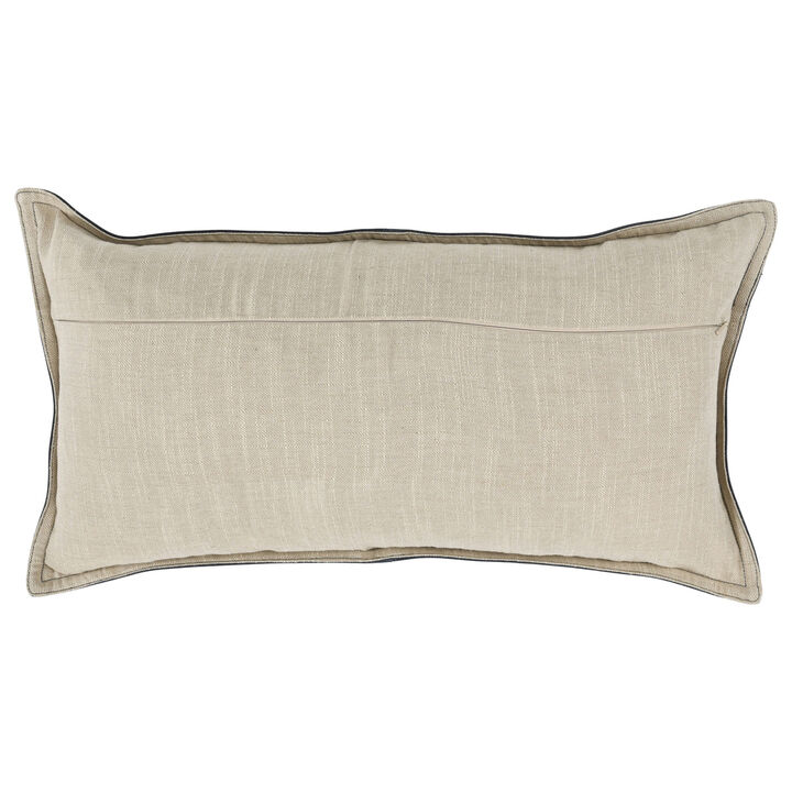 Leather Pillow