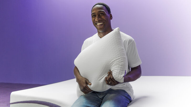 Purple Harmony™ Pillow