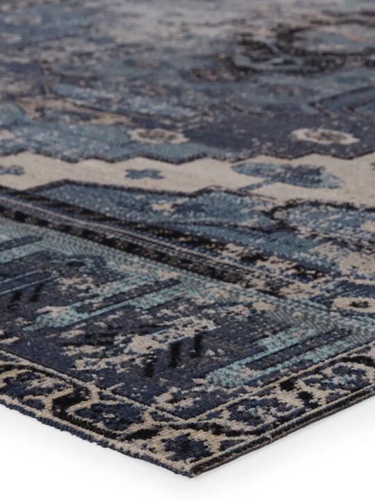 Polaris Cicero Blue 5'3" x 7'6" Rug