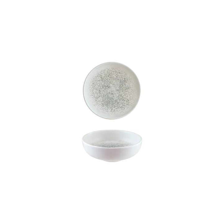 Luna Ocean dia.5.5" h:2" 15 oz. Round Decorated Porcelain Bowl (Set of 4)