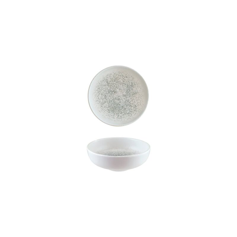 Luna Ocean dia.5.5" h:2" 15 oz. Round Decorated Porcelain Bowl (Set of 4)