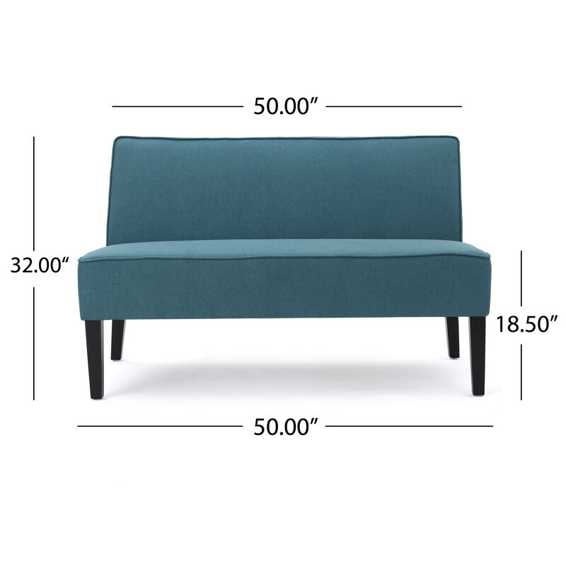 Merax Modern Loveseat Sofa for Living Room