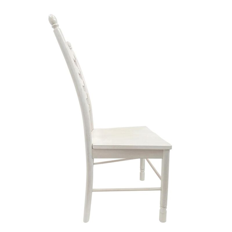Carolina Living Whitman Dining Chair - Whitewash