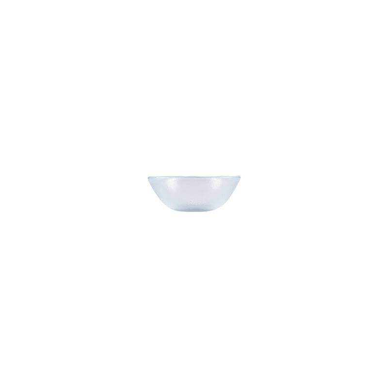 Glass Dinnerware dia.5.5" h:2" 14 oz. Round Clear Glass Bowl (Set of 2)