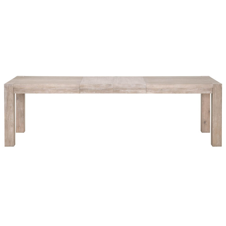 Adler Extension Dining Table Natual Gray