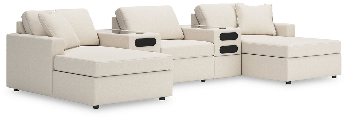 Modmax 5PC Double Chaise