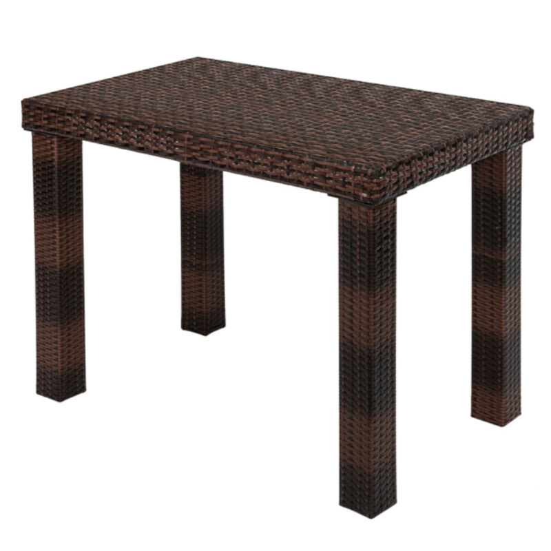 Sleek Gradient Bar Table with Unique Color Transition, Ideal for Home Bars