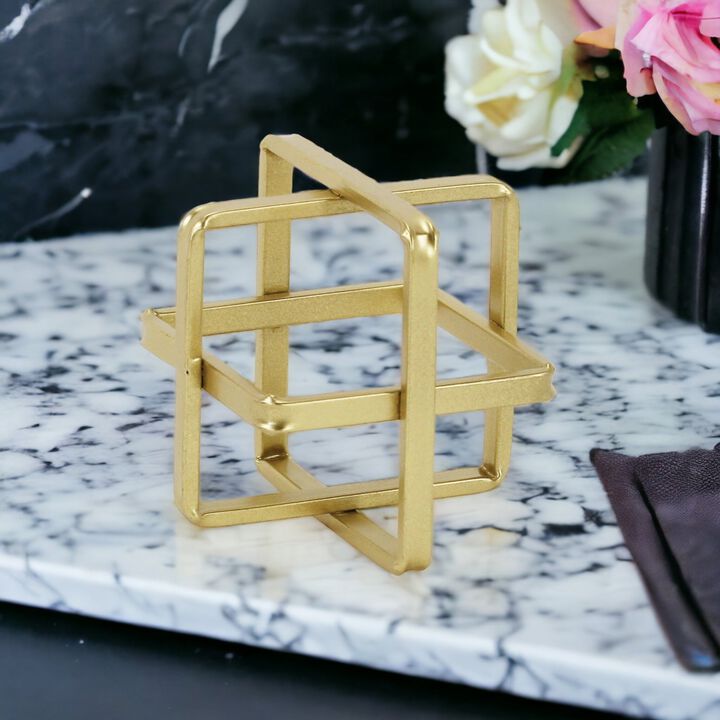 Alle Geometric Decor Cube