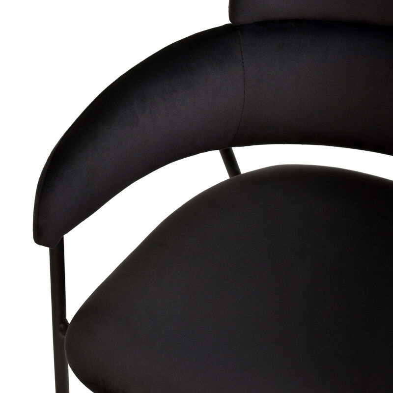 LeisureMod Axis Collection Modern Dining Chair