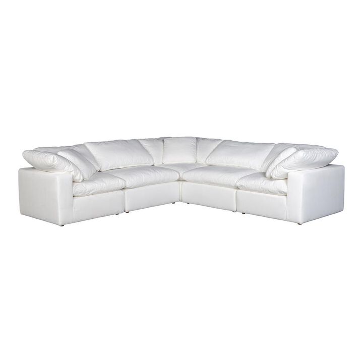 Classic Living Cream White Modular Sectional, Belen Kox